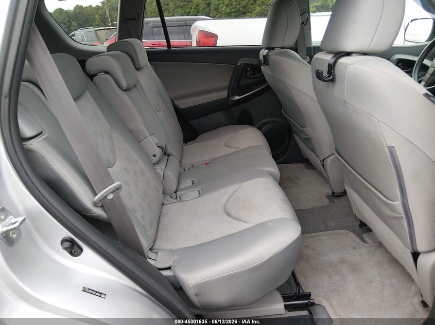 2010 Toyota Rav4 VIN JTMBF4DV6AD036113 IAAI salvage auction — LEFT SIDE, Clear (Massachusetts), sold $3,300 on 2026-07-14 (photo 8)