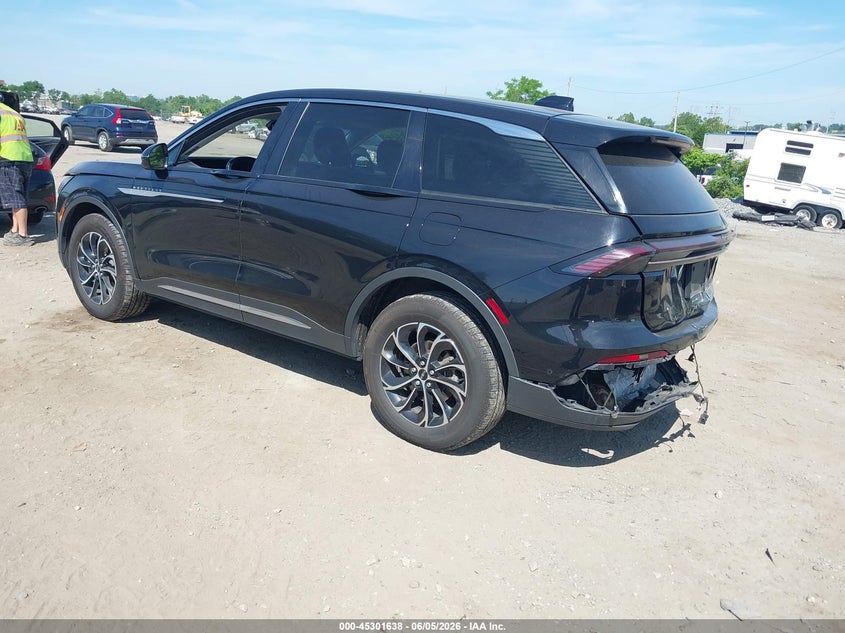2024 Lincoln Nautilus VIN 5LMPJ8JA6RJ838485 IAAI salvage auction — REAR END, Salvage Title, sold $5,000 on 2026-09-11 (photo 3)