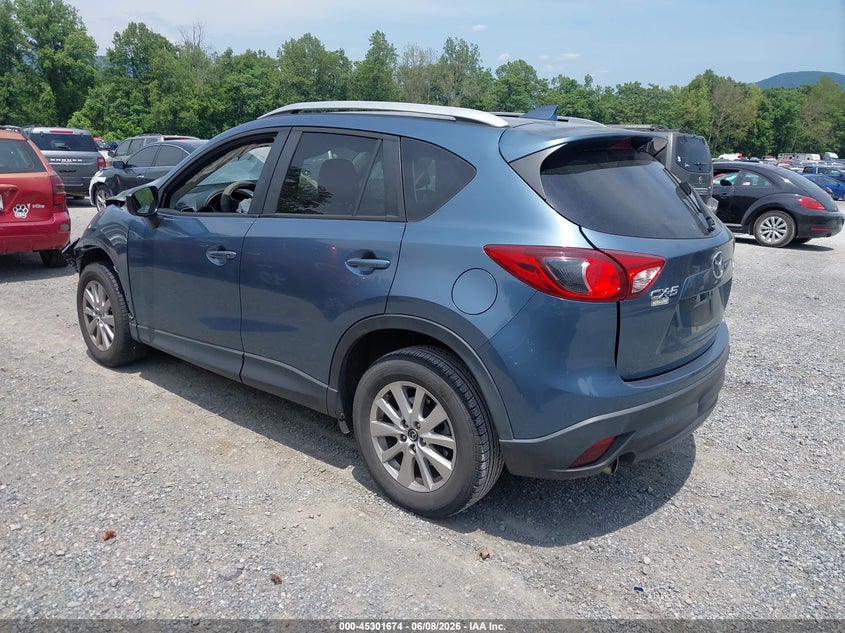 2016 Mazda Cx-5 VIN JM3KE2CYXG0746769 IAAI salvage auction — FRONT END, Salvage Title, sold $1,400 on 2026-07-14 (photo 3)