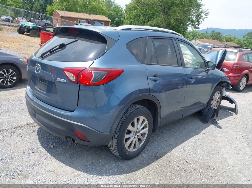 2016 Mazda Cx-5 VIN JM3KE2CYXG0746769 IAAI salvage auction — FRONT END, Salvage Title, sold $1,400 on 2026-07-14 (photo 4)
