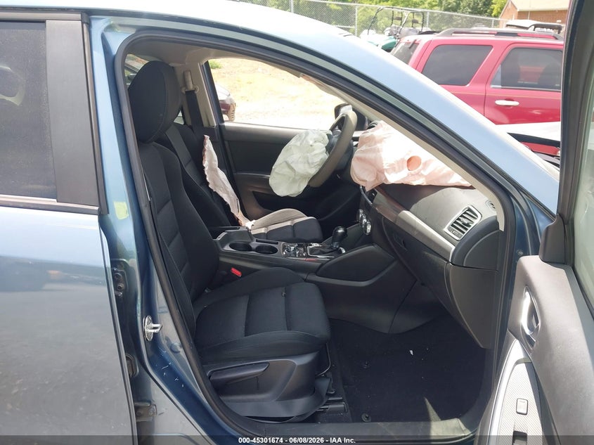 2016 Mazda Cx-5 VIN JM3KE2CYXG0746769 IAAI salvage auction — FRONT END, Salvage Title, sold $1,400 on 2026-07-14 (photo 5)