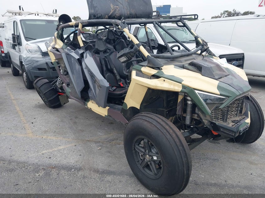 2022 Polaris Rzr VIN 3NSRME2KXNG385219 — IAAI salvage auction photo