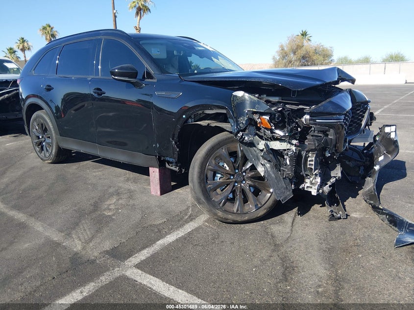 2026 Mazda Cx-90 VIN JM3KKCHD7T1378253 — IAAI salvage auction photo