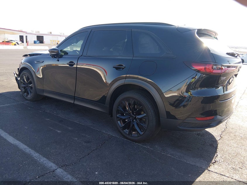 2026 Mazda Cx-90 VIN JM3KKCHD7T1378253 IAAI salvage auction — FRONT END, Salvage Title, sold $7,300 on 2026-08-21 (photo 3)