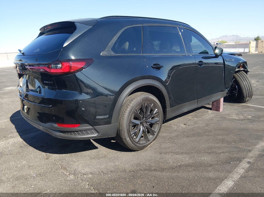2026 Mazda Cx-90 VIN JM3KKCHD7T1378253 IAAI salvage auction — FRONT END, Salvage Title, sold $7,300 on 2026-08-21 (photo 4)