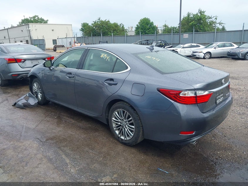 2013 Lexus ES VIN JTHBK1GG9D2017464 IAAI salvage auction — FRONT END, Salvage Title, sold $2,550 on 2026-07-20 (photo 3)