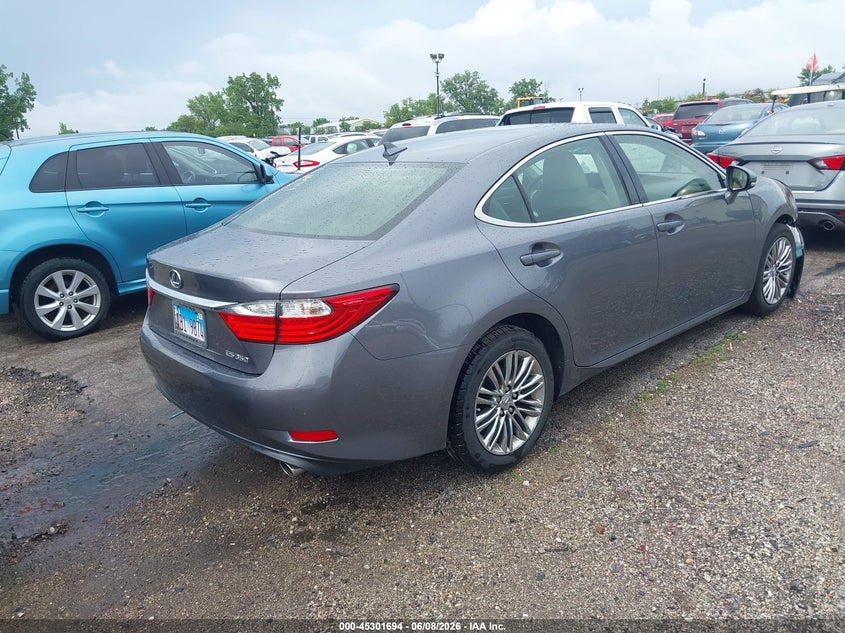 2013 Lexus ES VIN JTHBK1GG9D2017464 IAAI salvage auction — FRONT END, Salvage Title, sold $2,550 on 2026-07-20 (photo 4)