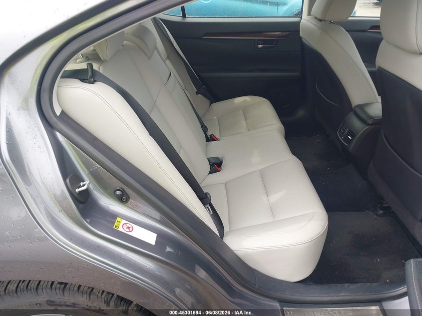 2013 Lexus ES VIN JTHBK1GG9D2017464 IAAI salvage auction — FRONT END, Salvage Title, sold $2,550 on 2026-07-20 (photo 8)