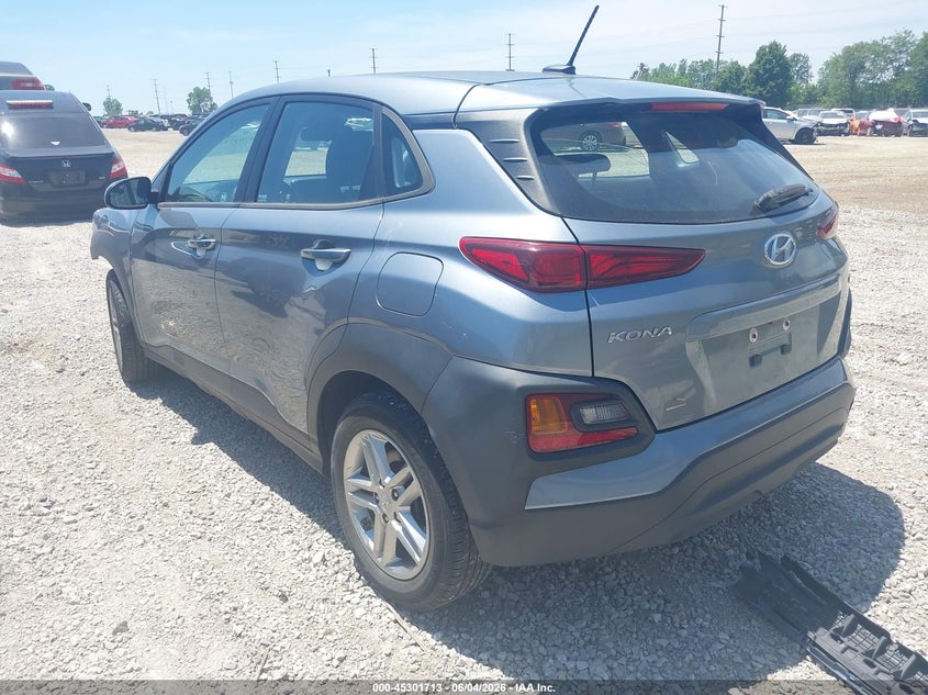 2021 Hyundai Kona VIN KM8K1CAA6MU663307 IAAI salvage auction — FRONT END, Salvage Title, sold $3,400 on 2026-07-22 (photo 3)