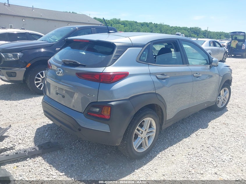 2021 Hyundai Kona VIN KM8K1CAA6MU663307 IAAI salvage auction — FRONT END, Salvage Title, sold $3,400 on 2026-07-22 (photo 4)