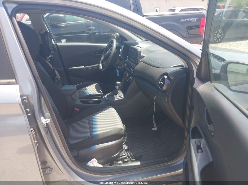 2021 Hyundai Kona VIN KM8K1CAA6MU663307 IAAI salvage auction — FRONT END, Salvage Title, sold $3,400 on 2026-07-22 (photo 5)