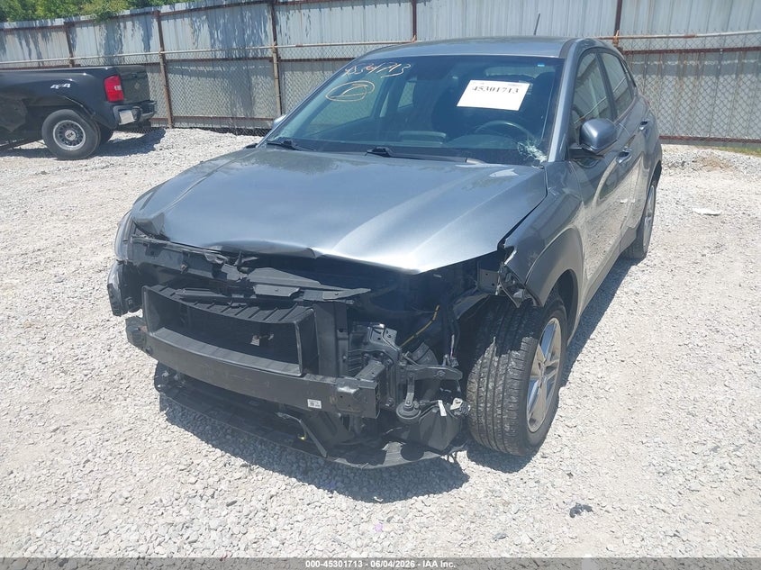 2021 Hyundai Kona VIN KM8K1CAA6MU663307 IAAI salvage auction — FRONT END, Salvage Title, sold $3,400 on 2026-07-22 (photo 6)