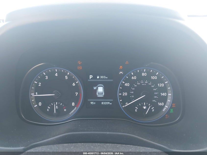 2021 Hyundai Kona VIN KM8K1CAA6MU663307 IAAI salvage auction — FRONT END, Salvage Title, sold $3,400 on 2026-07-22 (photo 7)