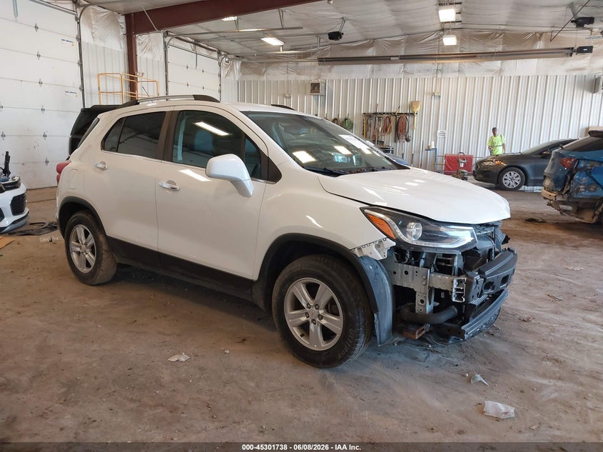 2017 Chevrolet Trax VIN KL7CJPSB4HB220479 IAAI salvage auction — FRONT END, Clear (Michigan), sold $1,275 on 2026-07-28 (photo 1)