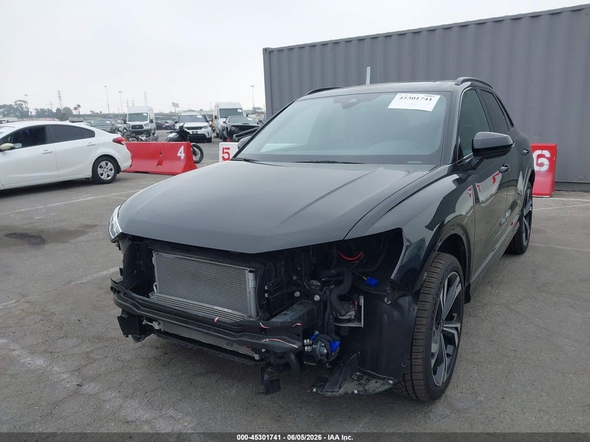 2023 Audi Q3 VIN WA1EECF34P1048397 IAAI salvage auction — FRONT END, Salvage Title, sold $15,500 on 2026-07-23 (photo 2)