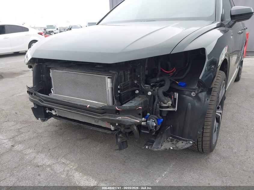 2023 Audi Q3 VIN WA1EECF34P1048397 IAAI salvage auction — FRONT END, Salvage Title, sold $15,500 on 2026-07-23 (photo 6)