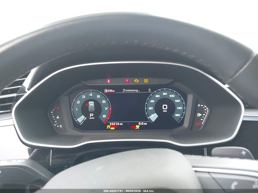 2023 Audi Q3 VIN WA1EECF34P1048397 IAAI salvage auction — FRONT END, Salvage Title, sold $15,500 on 2026-07-23 (photo 7)