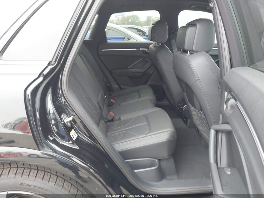 2023 Audi Q3 VIN WA1EECF34P1048397 IAAI salvage auction — FRONT END, Salvage Title, sold $15,500 on 2026-07-23 (photo 8)