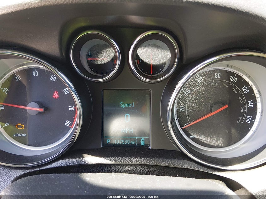 2016 Buick Encore VIN KL4CJFSB8GB736124 IAAI salvage auction — FRONT END, Salvage Title, sold $900 on 2026-07-09 (photo 7)
