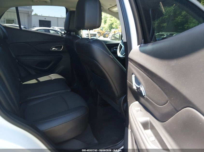 2016 Buick Encore VIN KL4CJFSB8GB736124 IAAI salvage auction — FRONT END, Salvage Title, sold $900 on 2026-07-09 (photo 8)