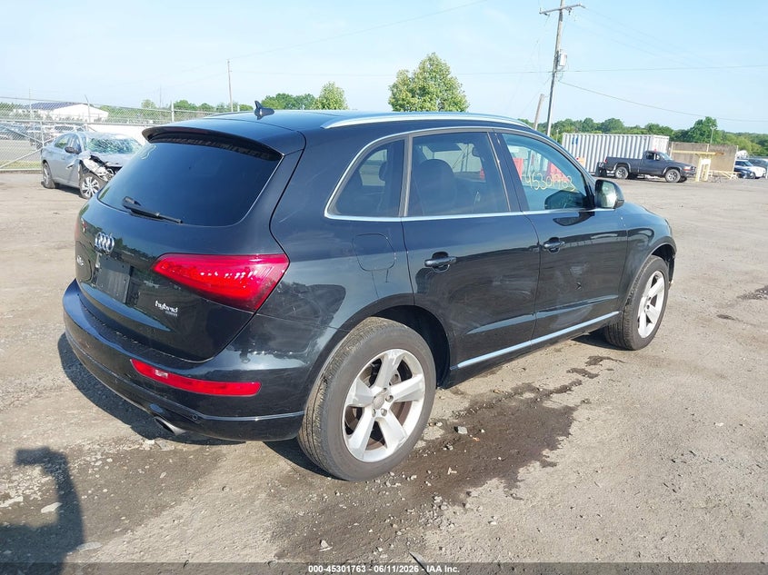 2013 Audi Q5 VIN WA1C8AFP0DA086081 IAAI salvage auction — FRONT END, Salvage (Virginia), sold $3,500 on 2026-07-07 (photo 4)