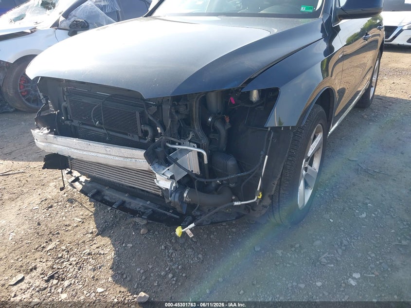 2013 Audi Q5 VIN WA1C8AFP0DA086081 IAAI salvage auction — FRONT END, Salvage (Virginia), sold $3,500 on 2026-07-07 (photo 6)