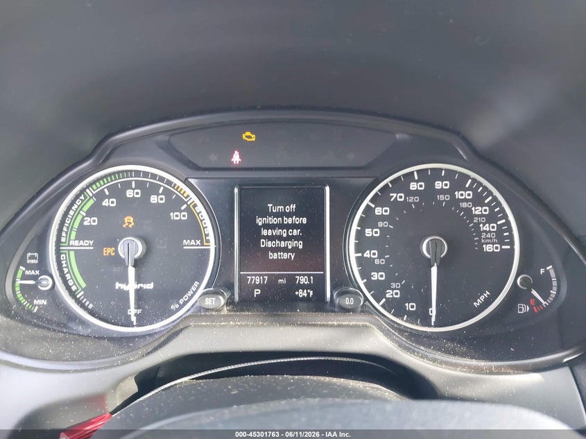 2013 Audi Q5 VIN WA1C8AFP0DA086081 IAAI salvage auction — FRONT END, Salvage (Virginia), sold $3,500 on 2026-07-07 (photo 7)