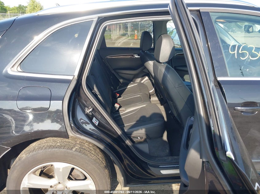 2013 Audi Q5 VIN WA1C8AFP0DA086081 IAAI salvage auction — FRONT END, Salvage (Virginia), sold $3,500 on 2026-07-07 (photo 8)
