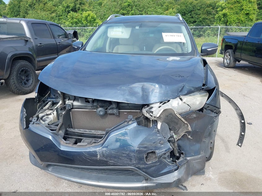 2015 Nissan Rogue VIN KNMAT2MT1FP583383 IAAI salvage auction — FRONT END, Salvage (Louisiana), sold $1,350 on 2026-07-28 (photo 6)