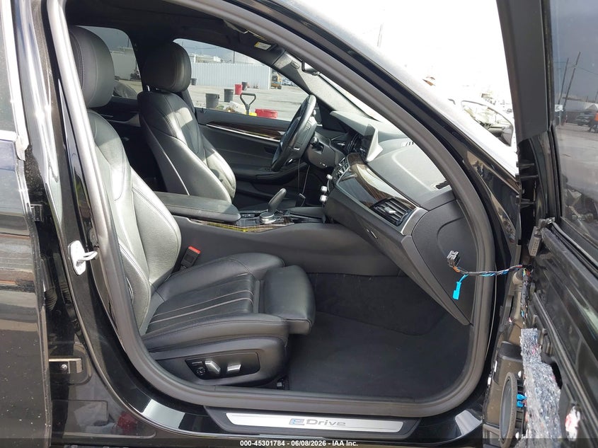 2018 BMW 5er VIN WBAJA9C54JB252821 IAAI salvage auction — FRONT END, Salvage Title, sold $6,250 on 2026-07-15 (photo 5)