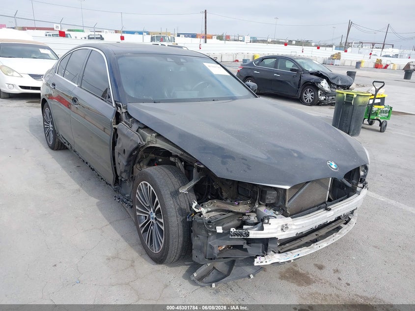 2018 BMW 5er VIN WBAJA9C54JB252821 IAAI salvage auction — FRONT END, Salvage Title, sold $6,250 on 2026-07-15 (photo 6)