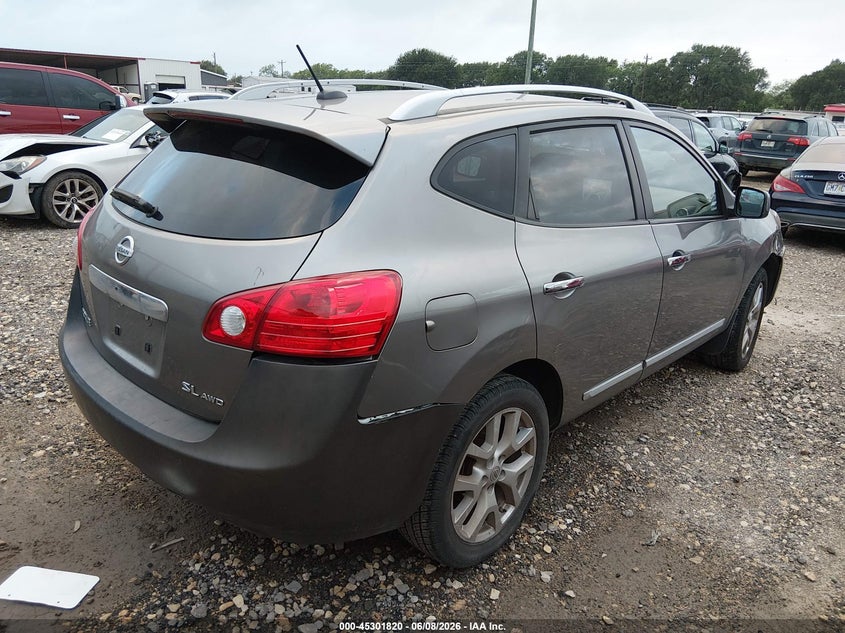 2011 Nissan Rogue VIN JN8AS5MV8BW677769 IAAI salvage auction — LEFT FRONT, Original (Texas), sold $975 on 2026-07-21 (photo 4)