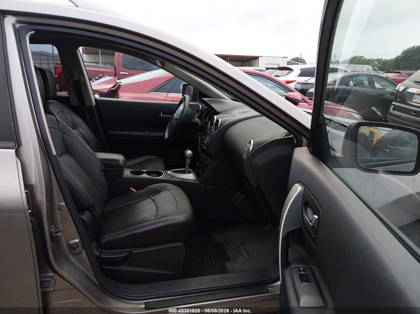 2011 Nissan Rogue VIN JN8AS5MV8BW677769 IAAI salvage auction — LEFT FRONT, Original (Texas), sold $975 on 2026-07-21 (photo 5)