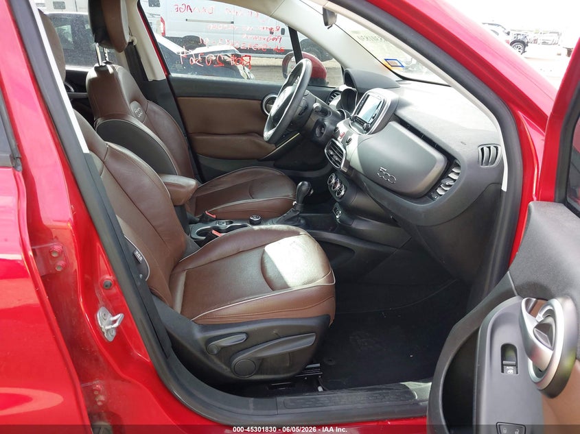 2017 Fiat 500x VIN ZFBCFXCB9HP587192 IAAI salvage auction — FRONT END, Salvage Title, sold $450 on 2026-07-21 (photo 5)