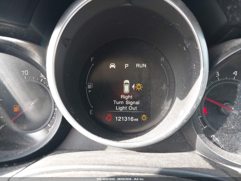 2017 Fiat 500x VIN ZFBCFXCB9HP587192 IAAI salvage auction — FRONT END, Salvage Title, sold $450 on 2026-07-21 (photo 7)