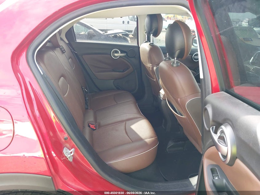 2017 Fiat 500x VIN ZFBCFXCB9HP587192 IAAI salvage auction — FRONT END, Salvage Title, sold $450 on 2026-07-21 (photo 8)