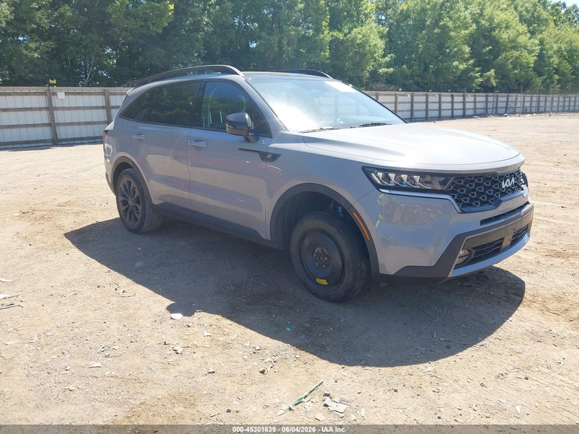 2022 Kia Sorento VIN 5XYRHDLF7NG096184 — IAAI salvage auction photo