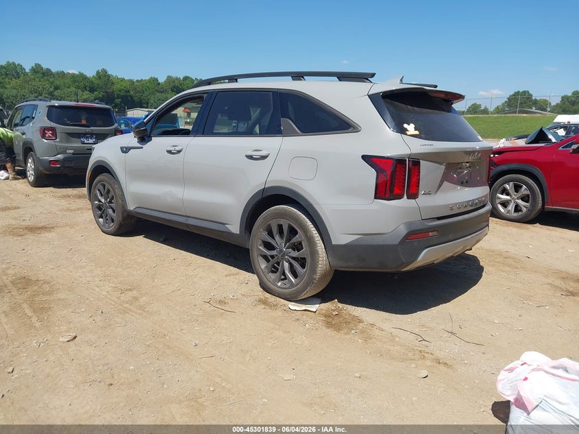 2022 Kia Sorento VIN 5XYRHDLF7NG096184 IAAI salvage auction — WATER/FLOOD, Salvage Title, sold $9,975 on 2026-07-24 (photo 3)