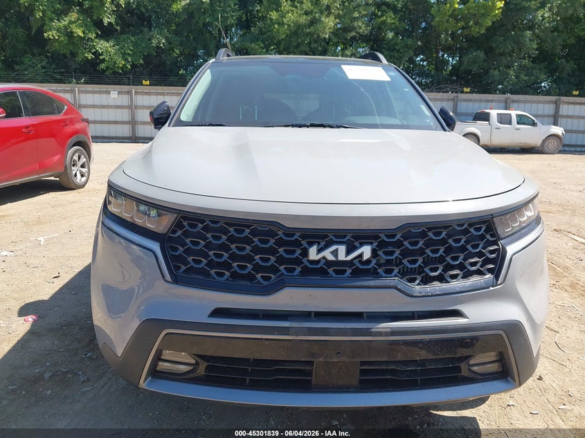 2022 Kia Sorento VIN 5XYRHDLF7NG096184 IAAI salvage auction — WATER/FLOOD, Salvage Title, sold $9,975 on 2026-07-24 (photo 6)