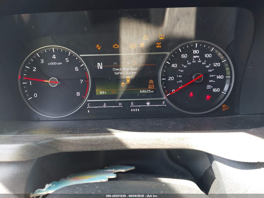 2022 Kia Sorento VIN 5XYRHDLF7NG096184 IAAI salvage auction — WATER/FLOOD, Salvage Title, sold $9,975 on 2026-07-24 (photo 7)