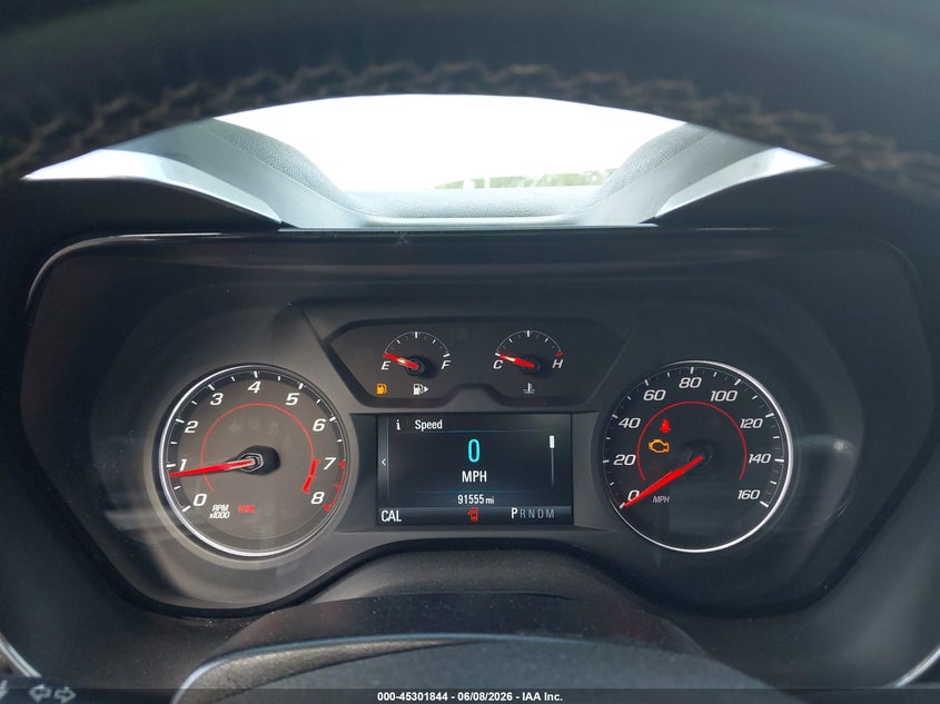 2017 Chevrolet Camaro VIN 1G1FB1RS9H0110175 IAAI salvage auction — FRONT END, Salvage Title, sold $2,600 on 2026-07-05 (photo 7)