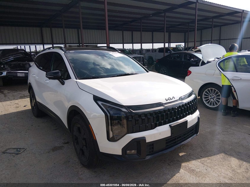 2026 Kia Sportage Hybrid VIN KNDPZDDH3T7324163 — IAAI salvage auction photo