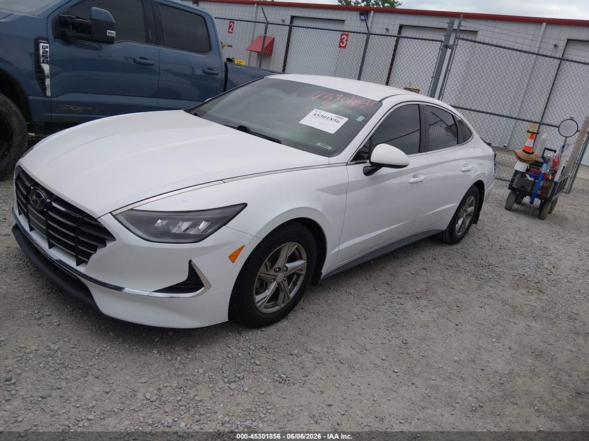 2021 Hyundai Sonata VIN 5NPEG4JAXMH106786 IAAI salvage auction — REAR END, Salvage (Kentucky), sold $4,200 on 2026-07-29 (photo 2)