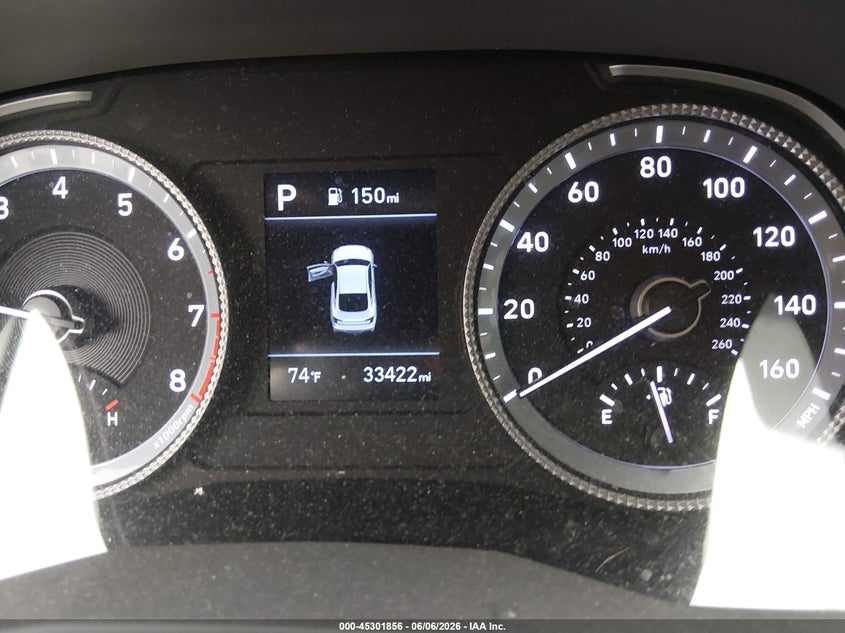 2021 Hyundai Sonata VIN 5NPEG4JAXMH106786 IAAI salvage auction — REAR END, Salvage (Kentucky), sold $4,200 on 2026-07-29 (photo 7)