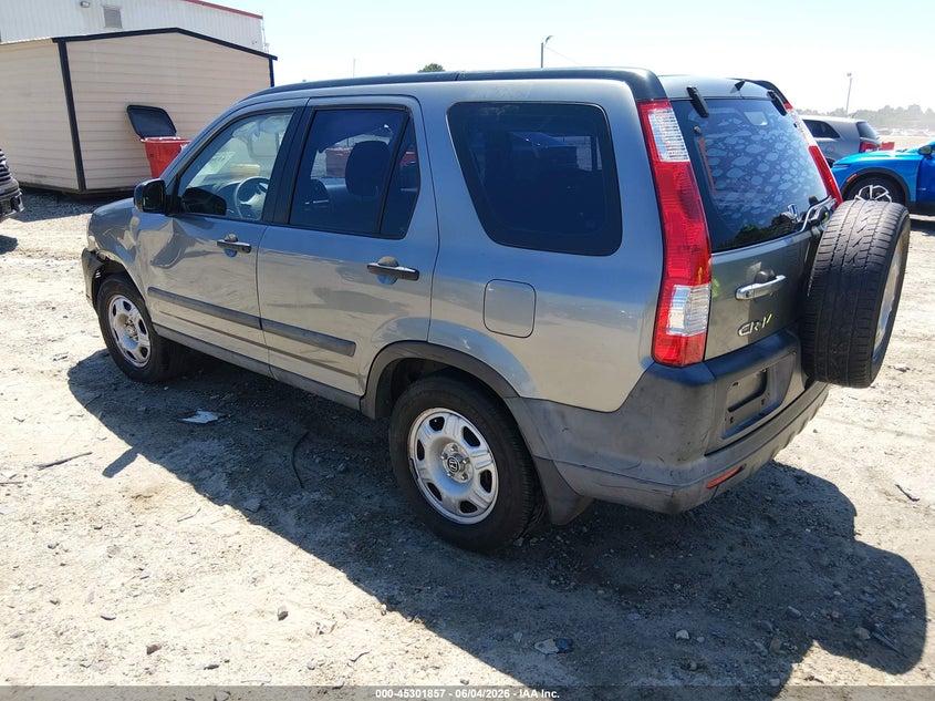 2005 Honda Cr-v VIN SHSRD68595U308929 IAAI salvage auction — LEFT FRONT, Salvage (Idaho), sold $675 on 2026-07-16 (photo 3)