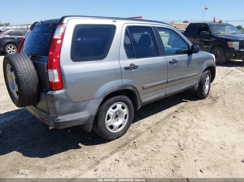 2005 Honda Cr-v VIN SHSRD68595U308929 IAAI salvage auction — LEFT FRONT, Salvage (Idaho), sold $675 on 2026-07-16 (photo 4)