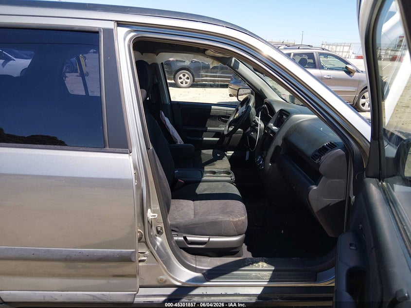 2005 Honda Cr-v VIN SHSRD68595U308929 IAAI salvage auction — LEFT FRONT, Salvage (Idaho), sold $675 on 2026-07-16 (photo 5)