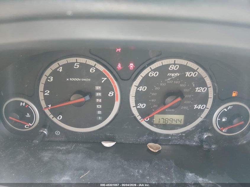 2005 Honda Cr-v VIN SHSRD68595U308929 IAAI salvage auction — LEFT FRONT, Salvage (Idaho), sold $675 on 2026-07-16 (photo 7)