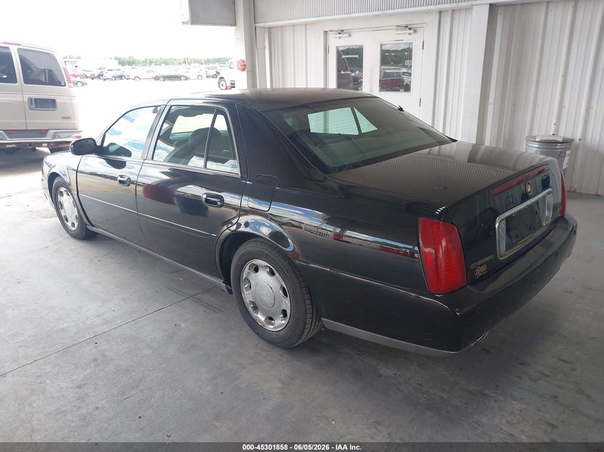2001 Cadillac De ville VIN 1G6KE54Y91U252950 IAAI salvage auction — NORMAL WEAR, Clear (New York), sold $450 on 2026-07-08 (photo 3)