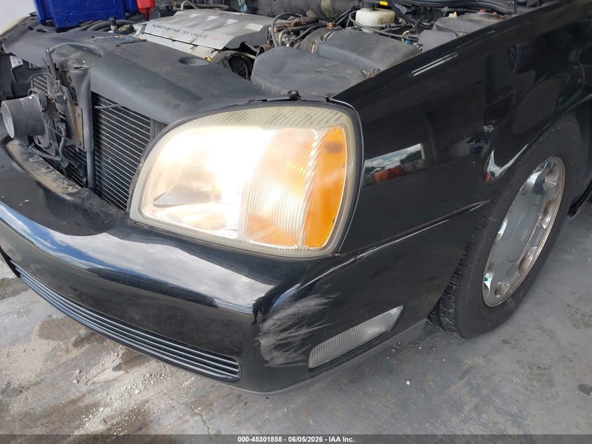 2001 Cadillac De ville VIN 1G6KE54Y91U252950 IAAI salvage auction — NORMAL WEAR, Clear (New York), sold $450 on 2026-07-08 (photo 6)